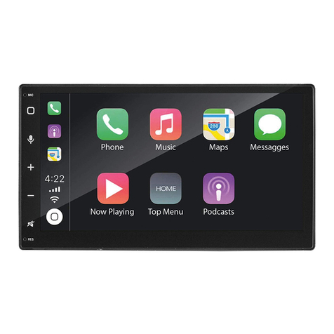 Phonocar VM012 User manual