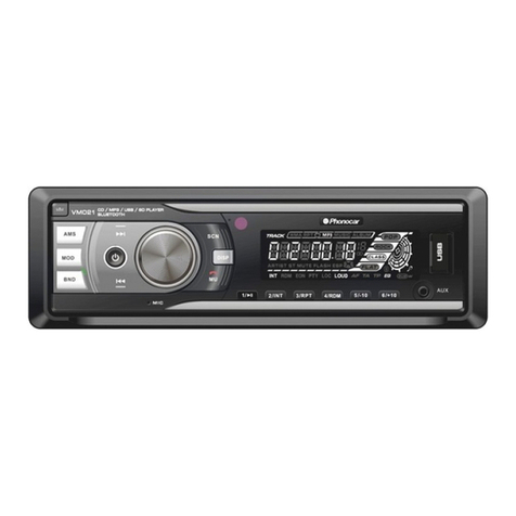 Phonocar VM 020 User manual