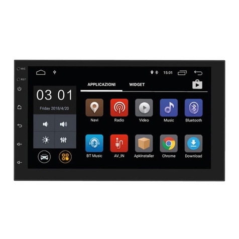 Phonocar VM001 instruction manual
