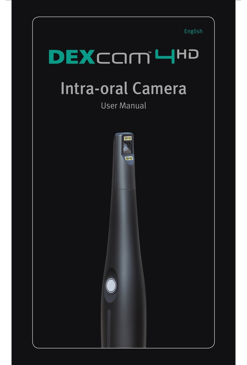 DEXIS DEXcam4 HD user manual