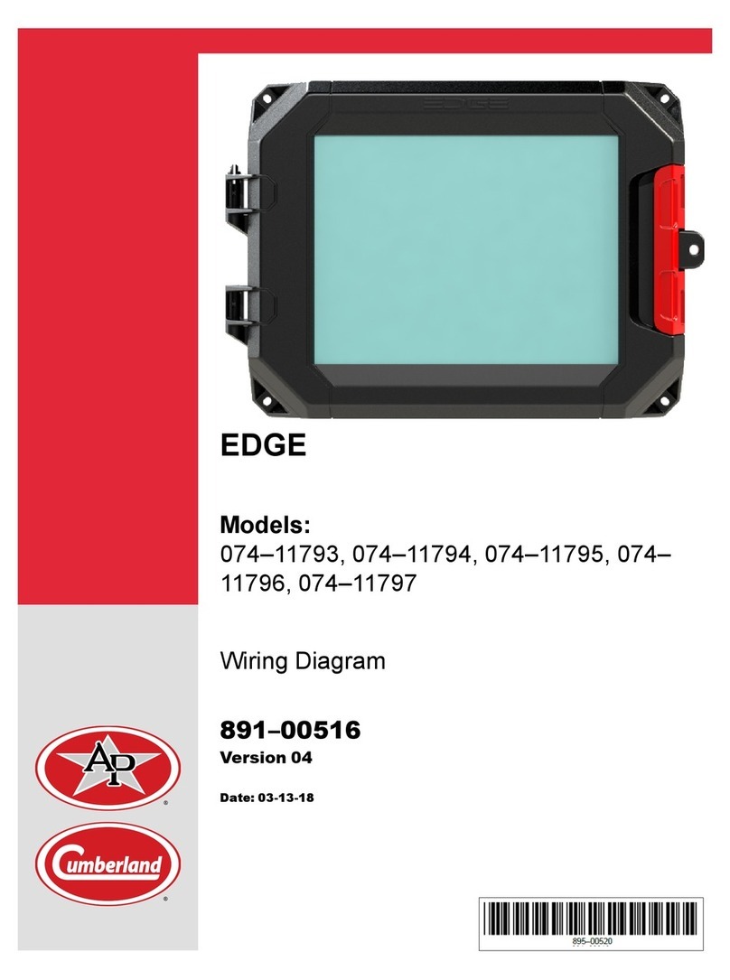 Cumberland EDGE 074-11793 Quick start guide