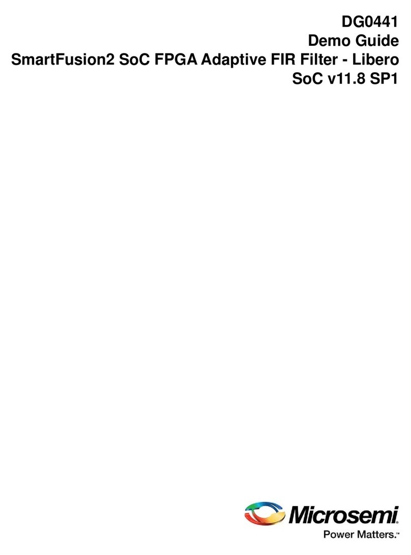 Microsemi SmartFusion2 MSS Demo guide