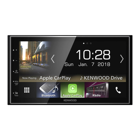 Kenwood DMX7018DABS instruction manual
