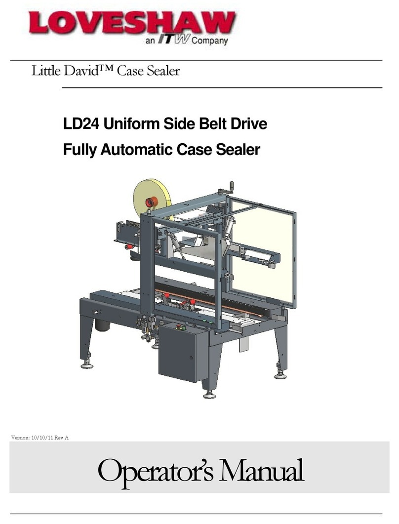 Loveshaw Little David LD24 Operator's manual