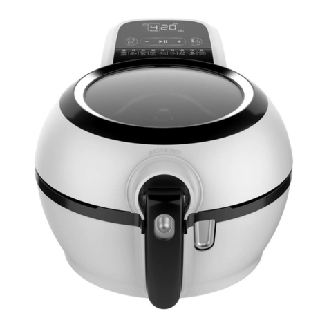 TEFAL ACTIFRY GENIUS FZ760 User manual