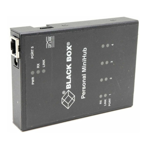 Black Box LE2650A User manual