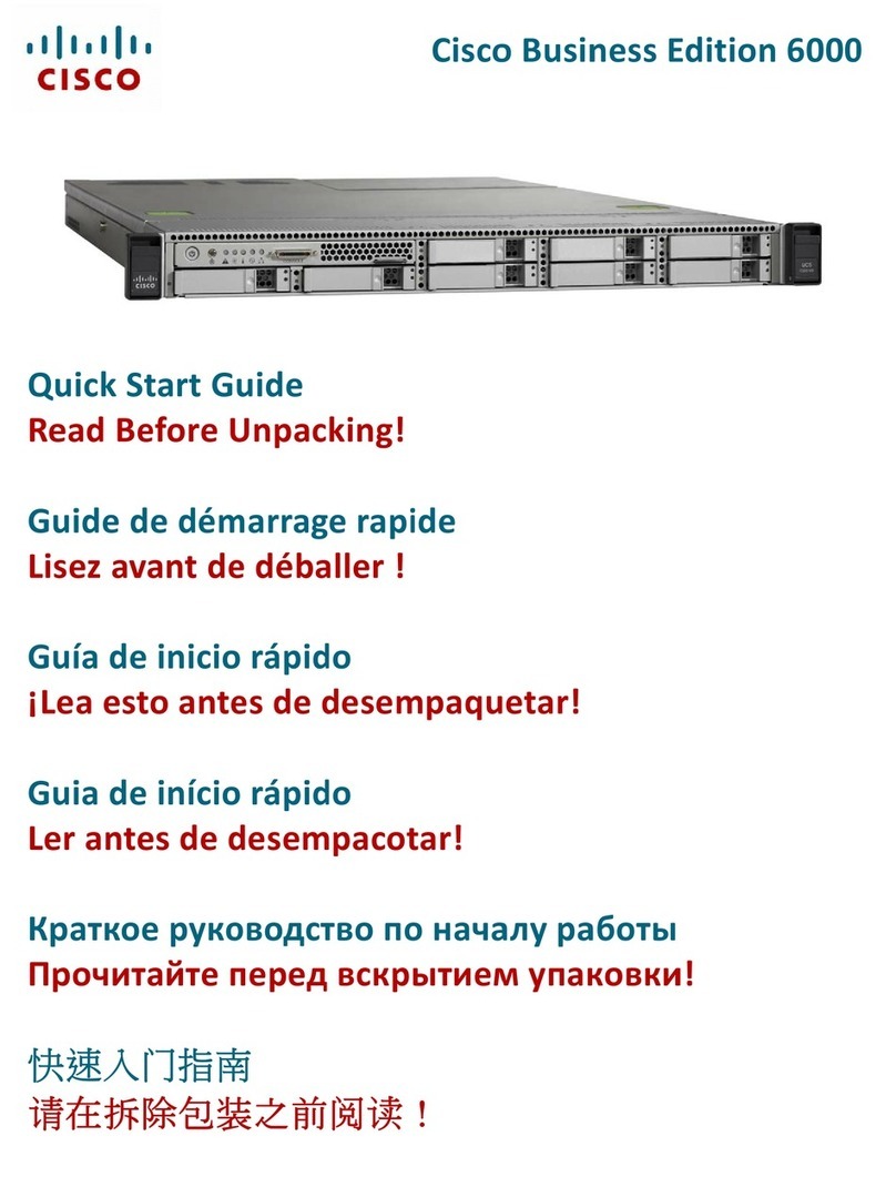 Cisco UCS C220 M3 User manual