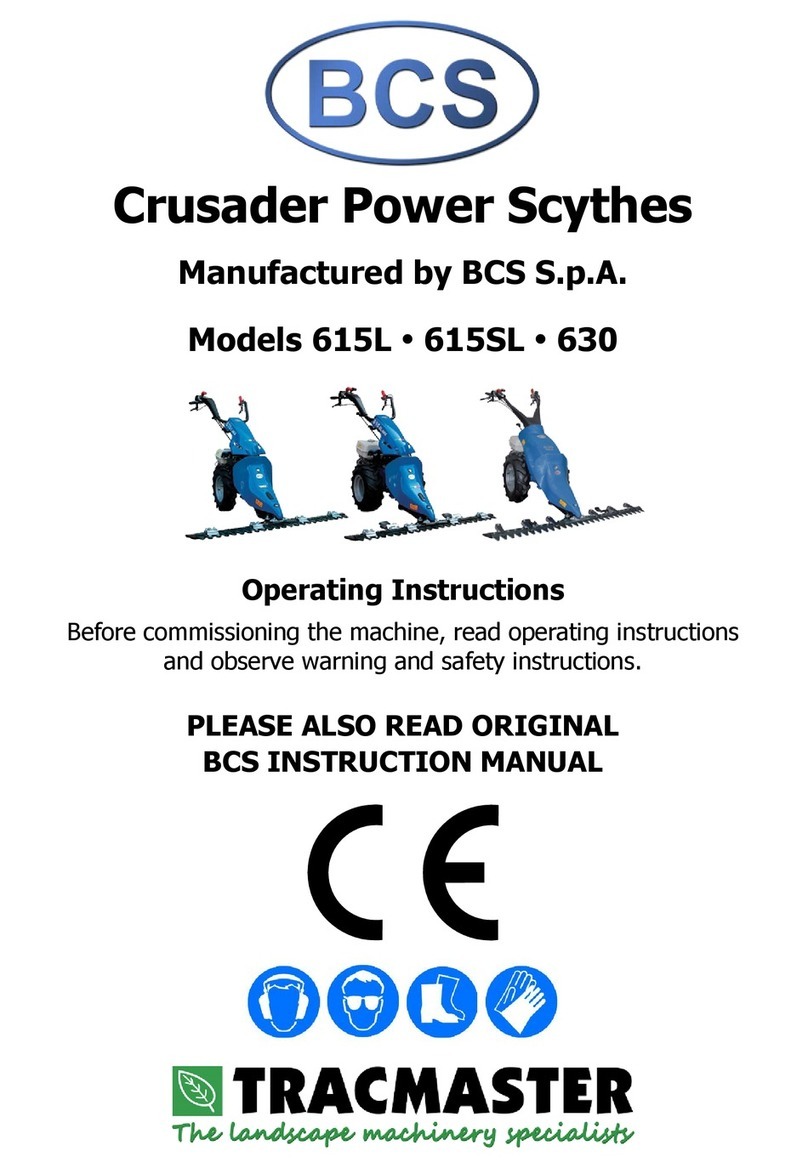 BSC 615L operating instructions
