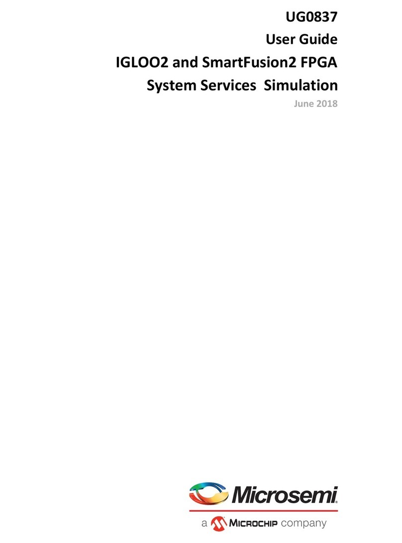 Microsemi IGLOO2 FPGA DSP FIR Filter User manual Microsemi IGLOO2 FPGA DSP FIR Filter User manual
