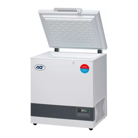 Vestfrost VLS 054 SDD Instructions for use