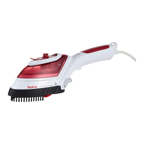 TEFAL DV86 series User manual