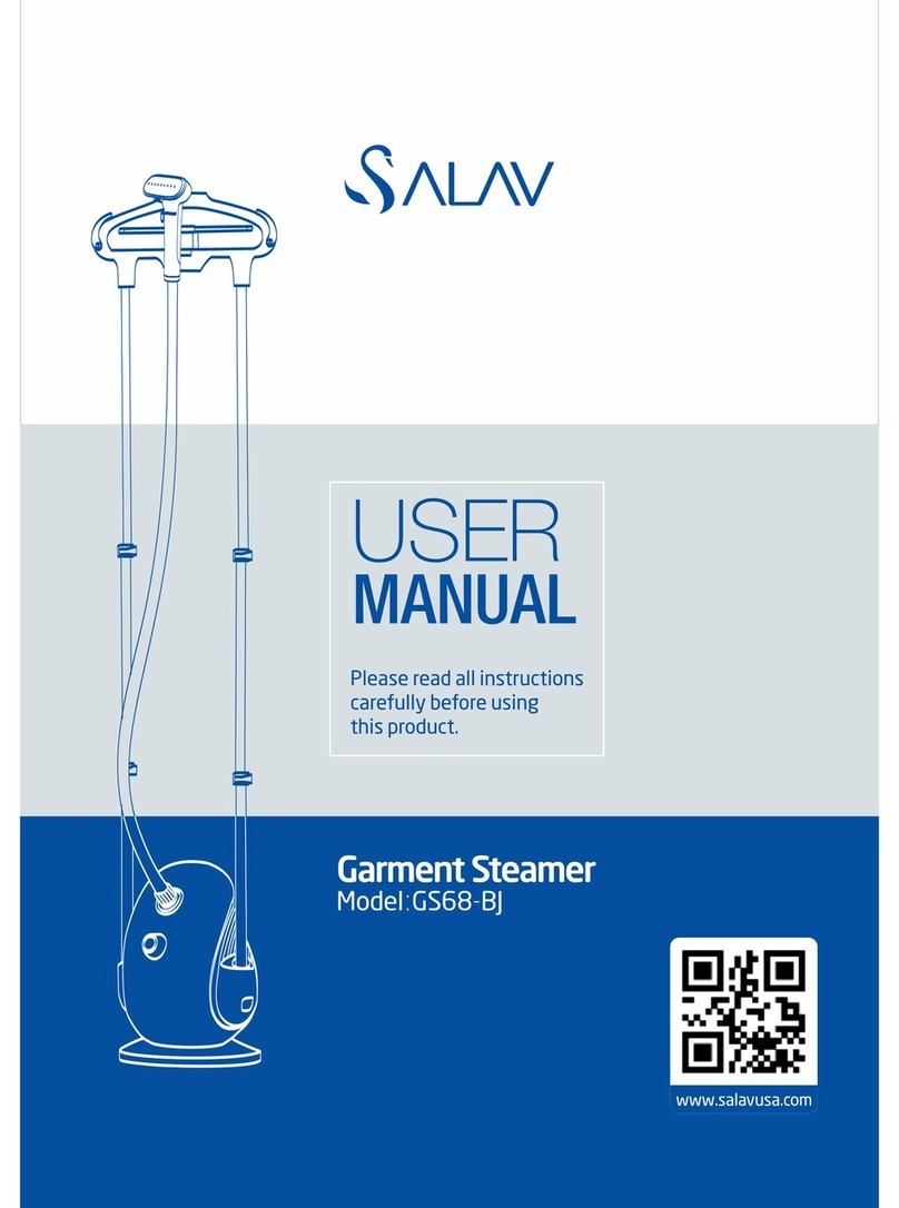 salav GS68-BJ user manual