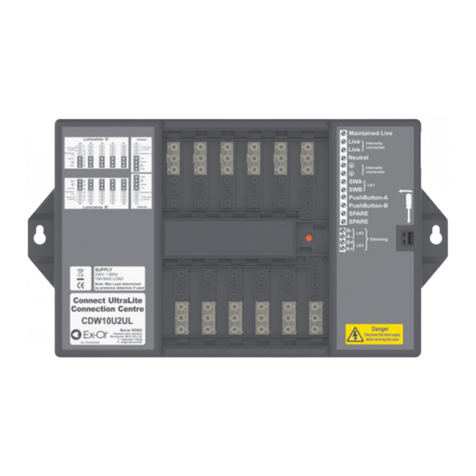 Exor CDW10U2UL installation instructions