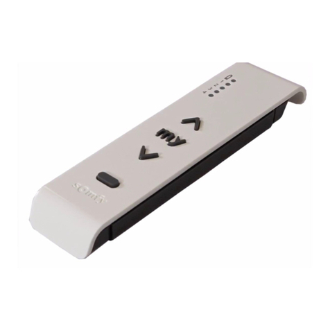 SOMFY Situo 5 io User manual