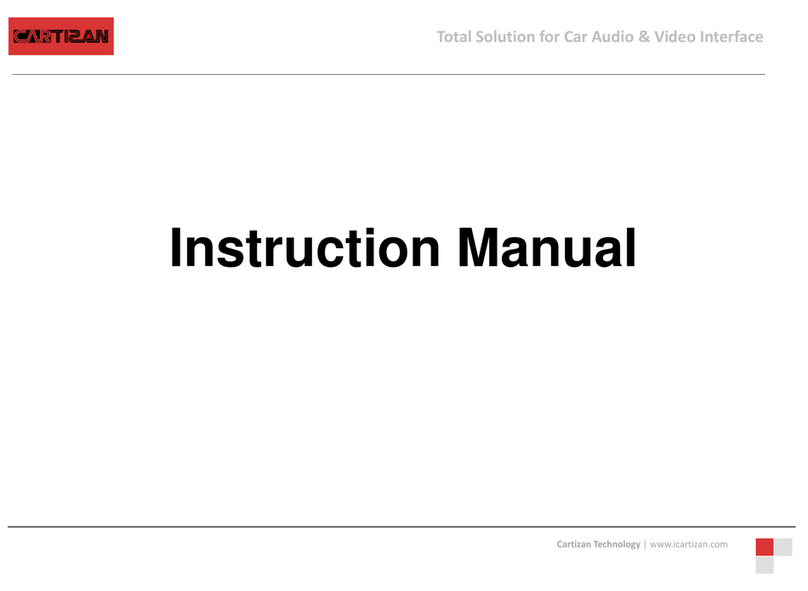 Cartizan VI-BWM-14C instruction manual