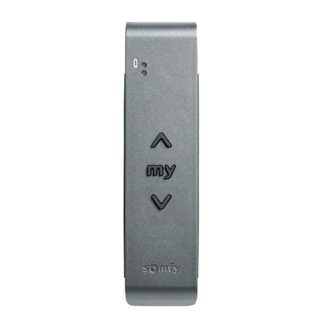 SOMFY Situo 1 io User manual
