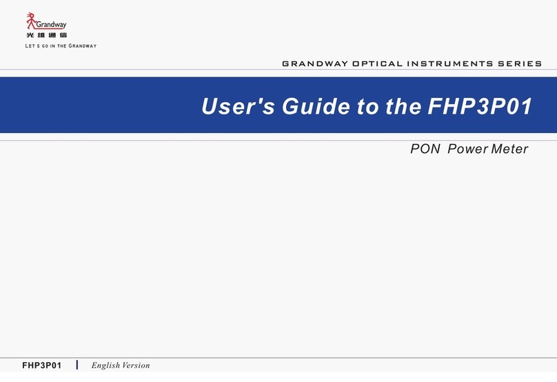 Grandway FHP3P01 user guide