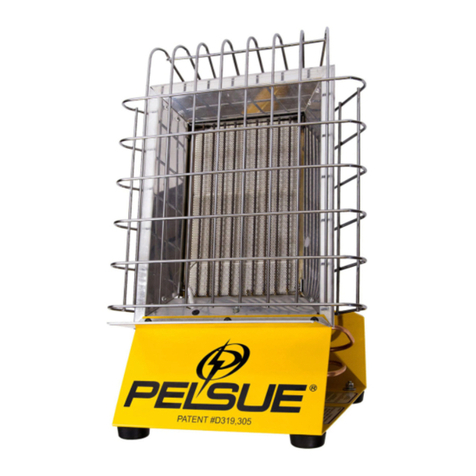 Pelsue 1557 product manual