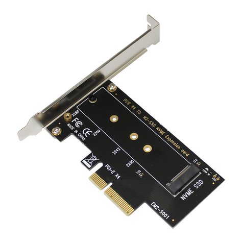 SilverStone SST-ECM21 installation manual
