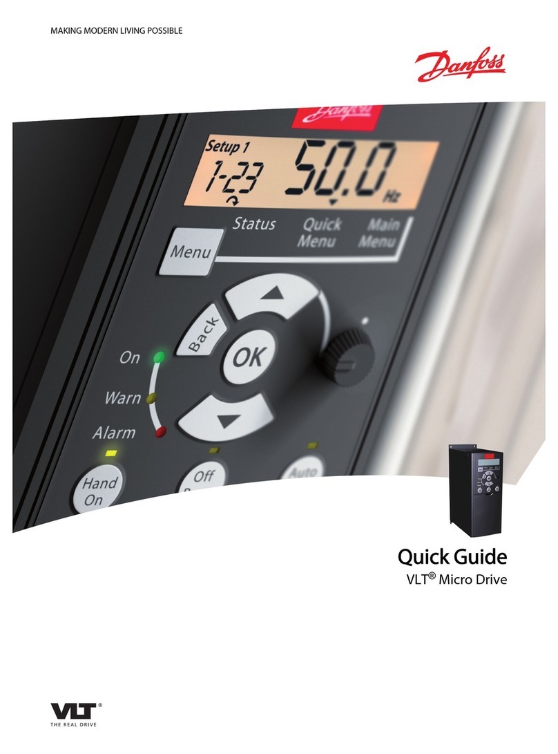 Danfoss VLT Micro Drive FC 51 Series quick guide Danfoss VLT Micro Drive FC 51 Series quick guide