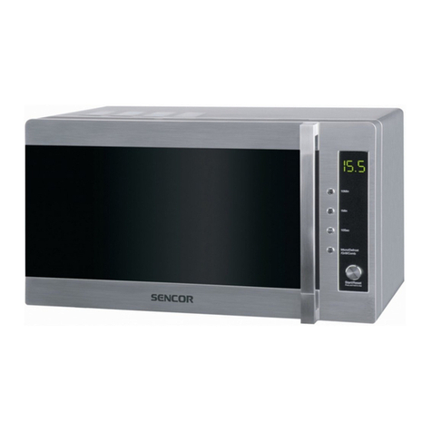 Sencor SMW 7625 instruction manual