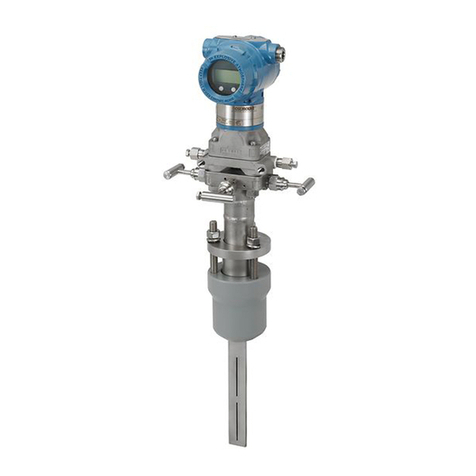 Emerson Rosemount 3051SF Series User manual