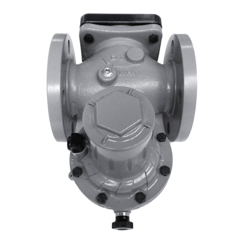 Emerson Fisher VS100 Series User manual