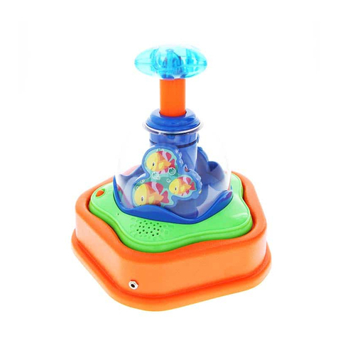 Enabling Devices Press & Glow Spinner User manual
