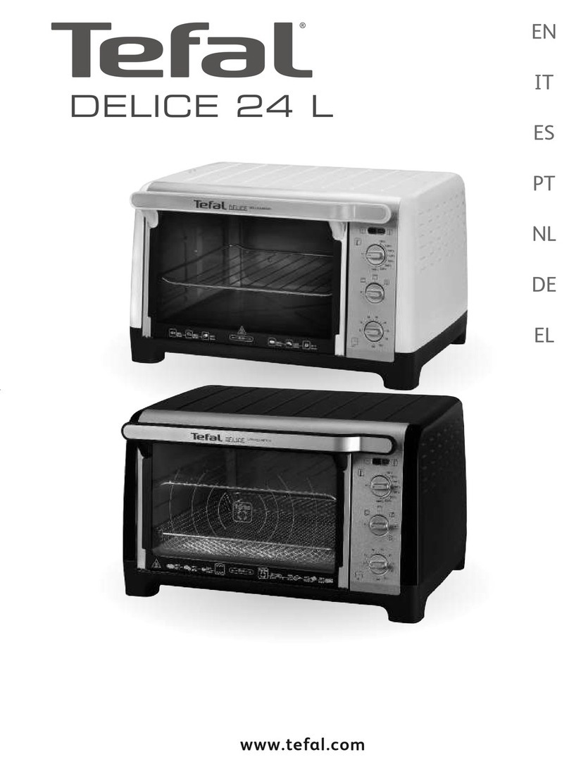 TEFAL Delice 24 L manual