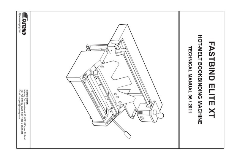 Fastbind ELITE XT Technical manual