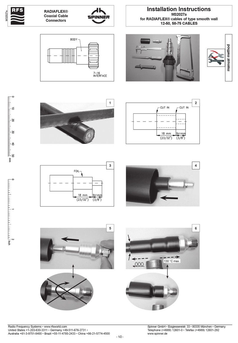 RFS RADIAFLEX installation instructions
