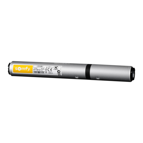 SOMFY LV25 User manual