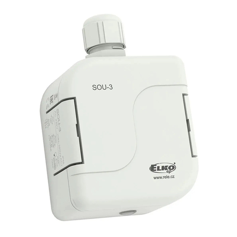 Elko SOU-3 User manual