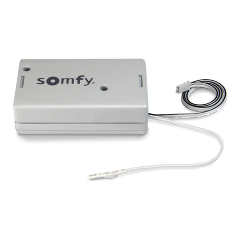 SOMFY Tilt 50 RTS User manual