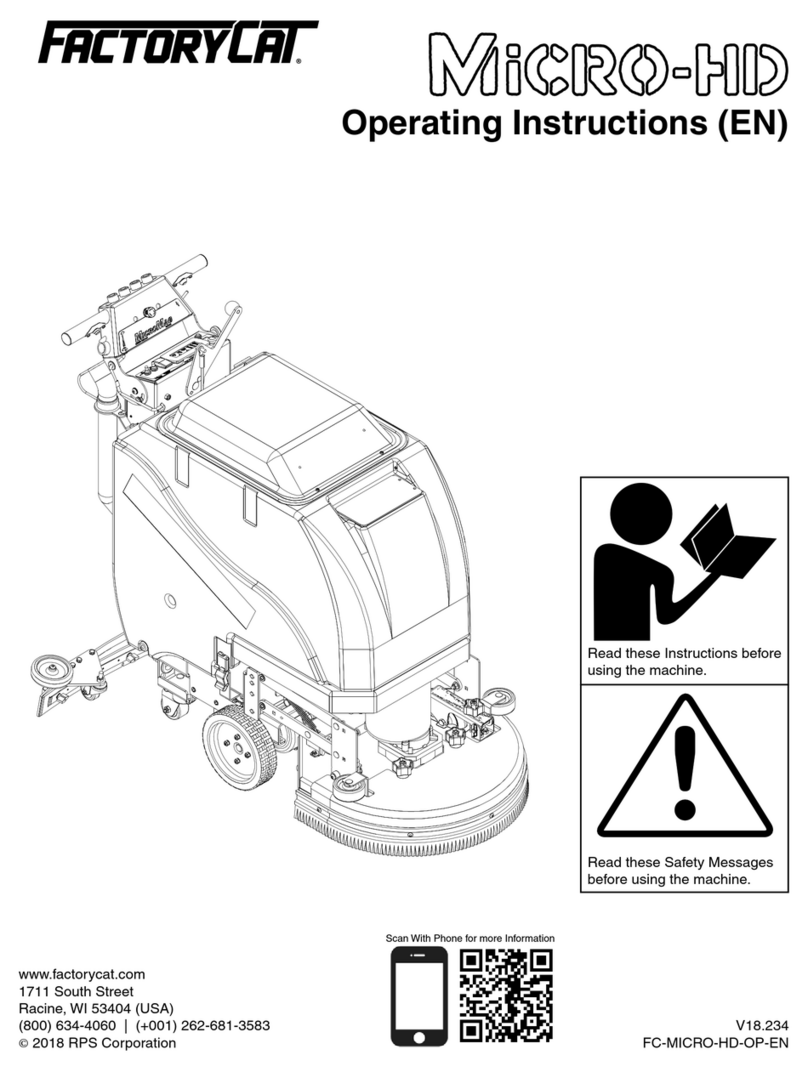 Factory Cat MICRO-HD operating instructions