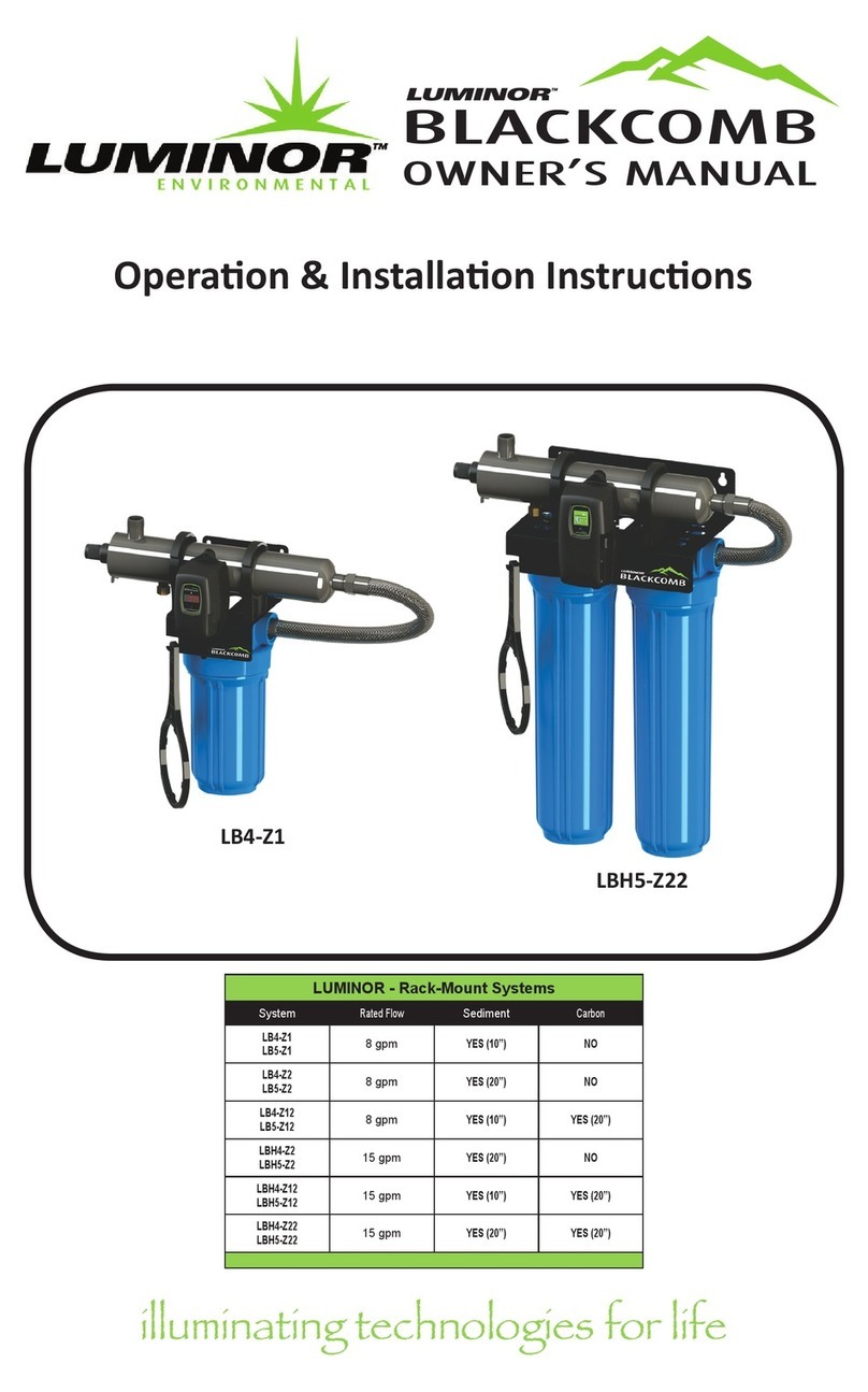 Luminor LB4-Z1 Operation & installation instructions