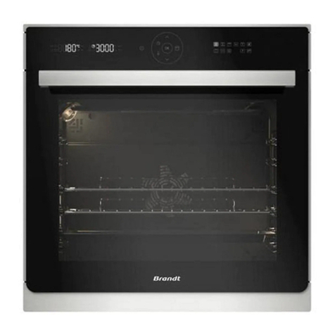 Brandt BXP6575X User manual