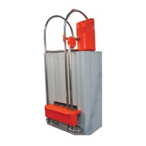 Astral Pool Waterlift User manual
