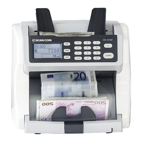 Scan Coin SC-8100 user guide