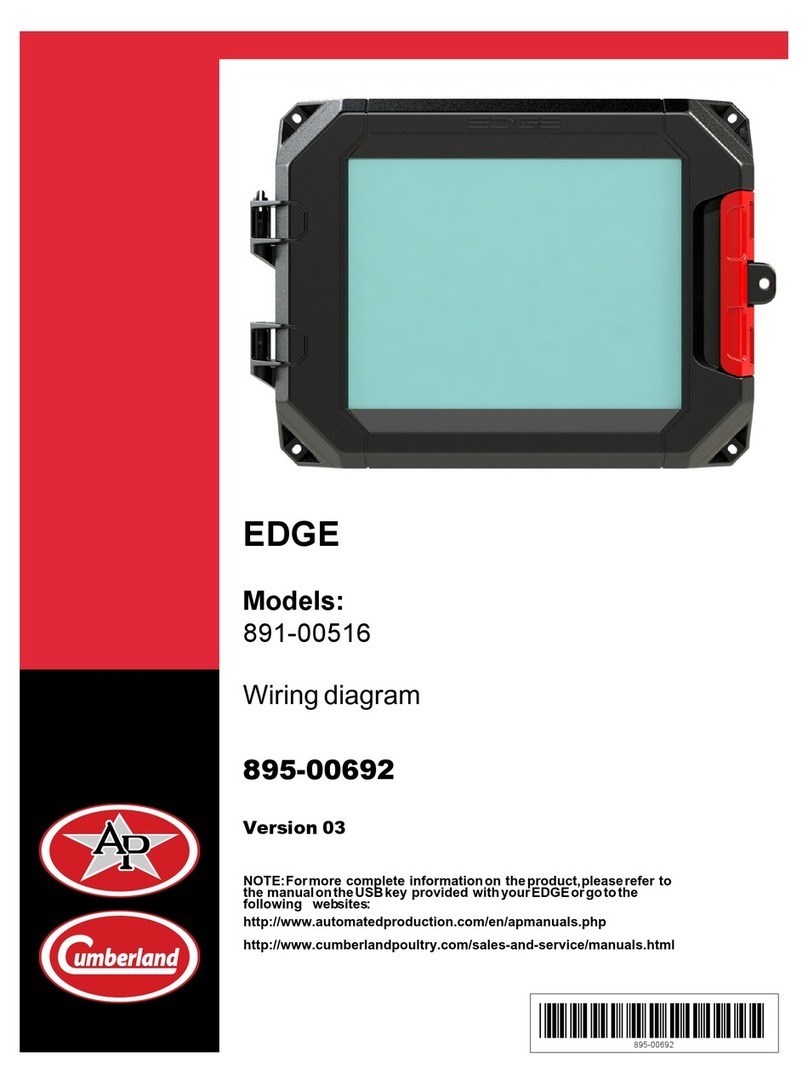 Cumberland EDGE 891-00516 Quick start guide Cumberland EDGE 891-00516 Quick start guide