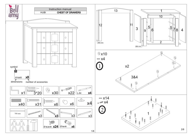 Bellamy HUBI instruction manual