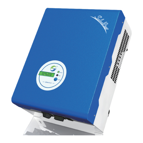 Samil Power SolarRiver 1100TL Quick instructions Samil Power SolarRiver 1100TL Quick instructions