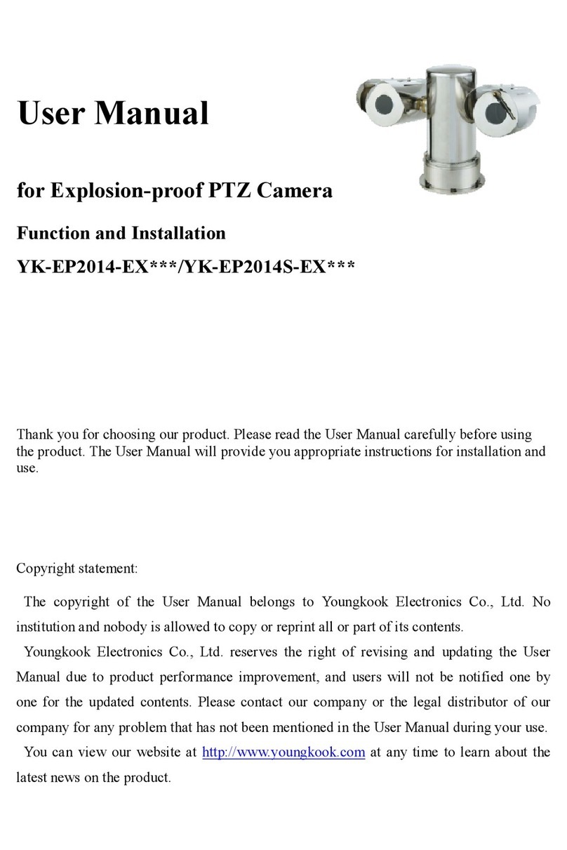 Youngkook YK-EP2014-EX Series user manual