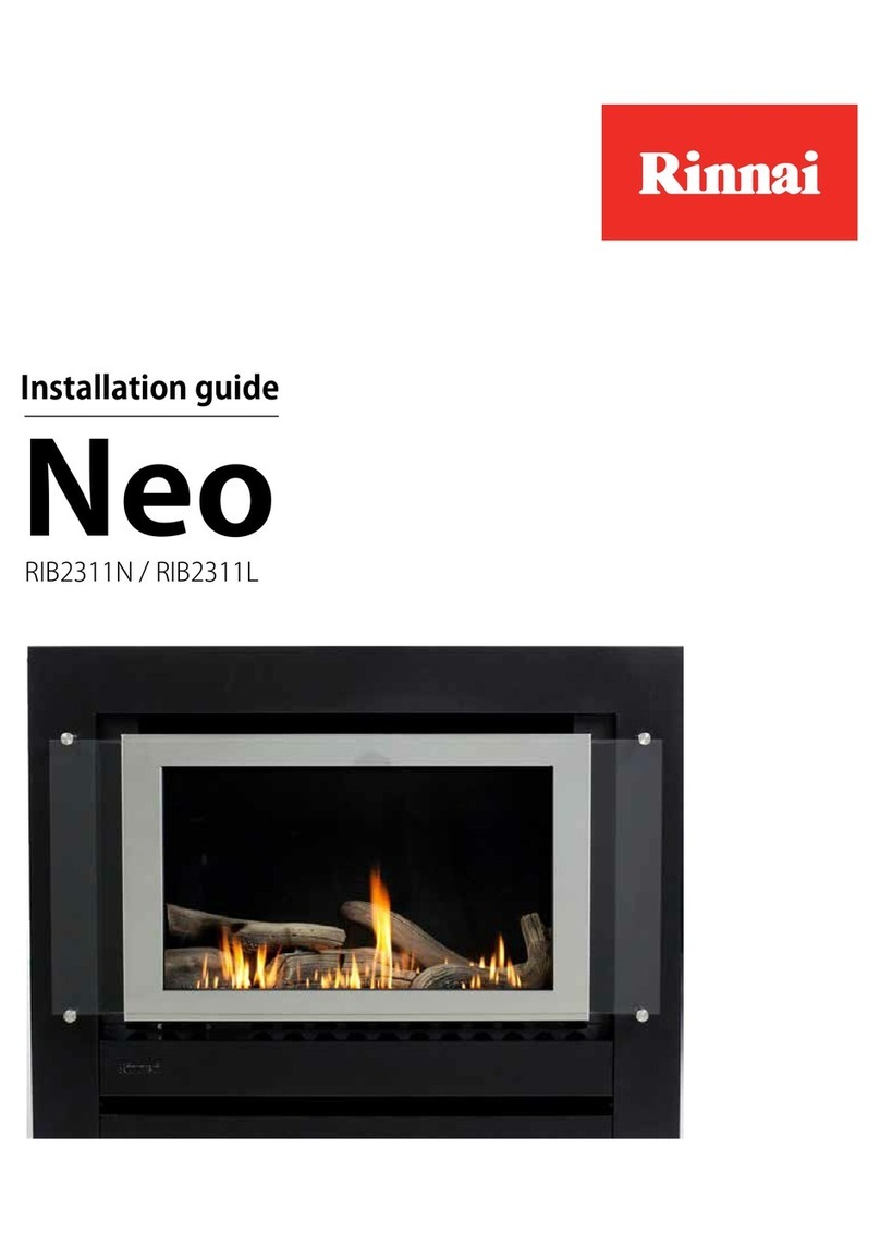 Rinnai Neo RIB2311N installation guide