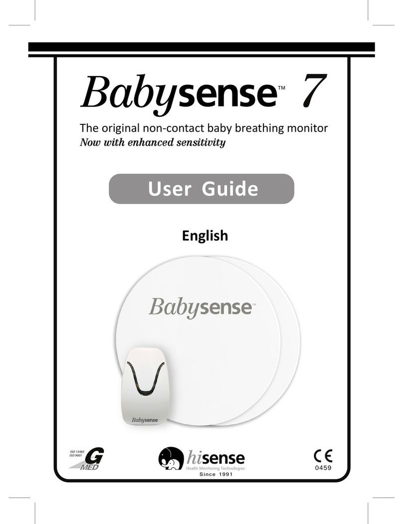 Hisense Babysense 7 user guide