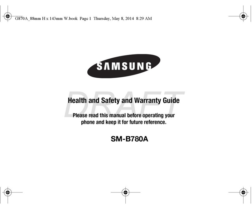 Samsung SM-B780A User manual
