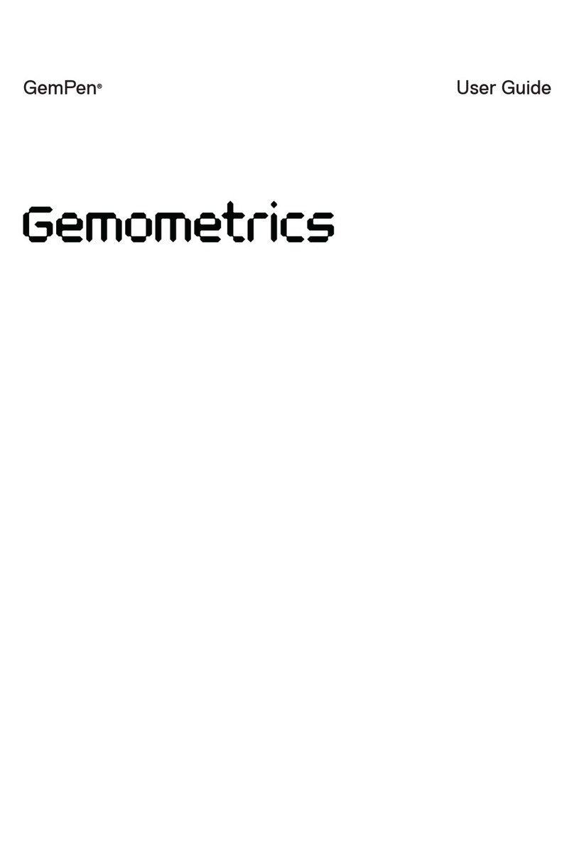 Geometrics GemPen user manual