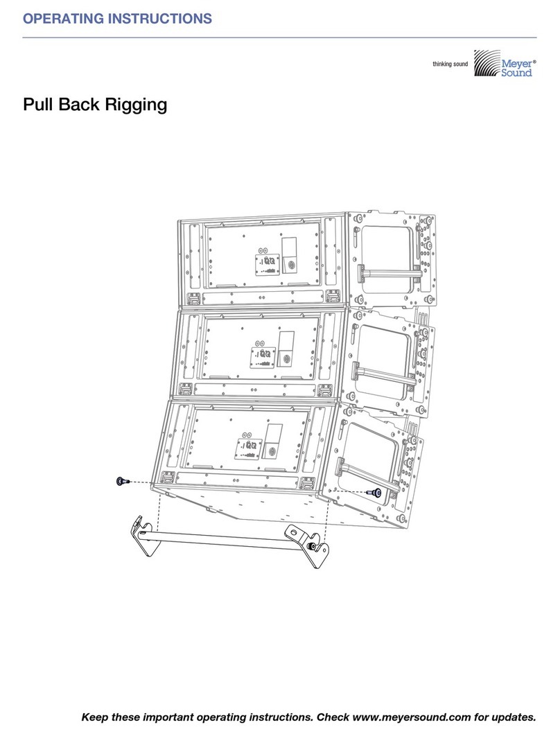 Meyer Sound MAPP XT User manual
