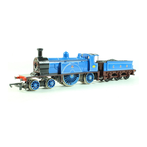 Hornby CALEDONIAN SINGLE 4-2-2 Operating and maintenance manual