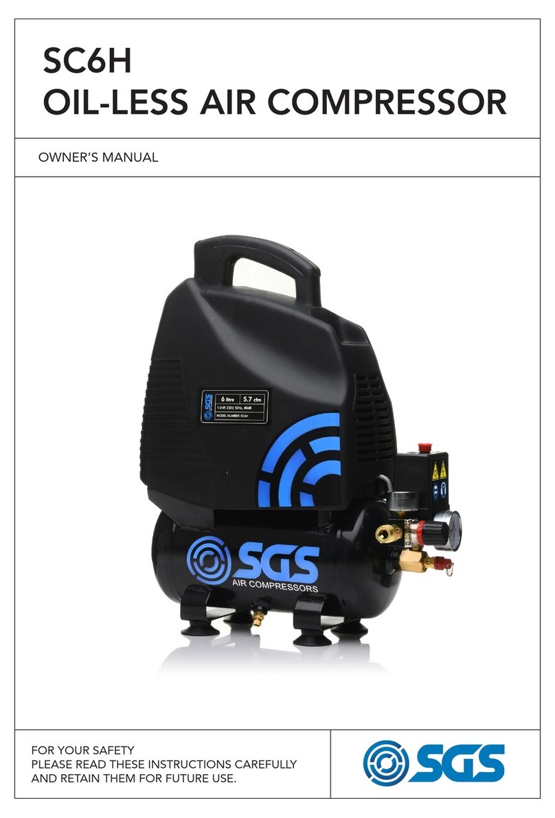 SGS SC6H owner's manual